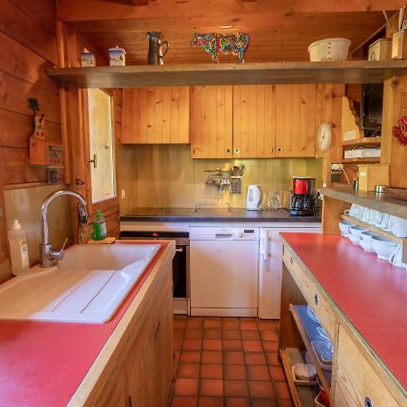 Chalet Chaleureux - Ski Aux Pieds - Cheminee - Wifi Gratuit - Fr-1-688-1 メリベル エクステリア 写真