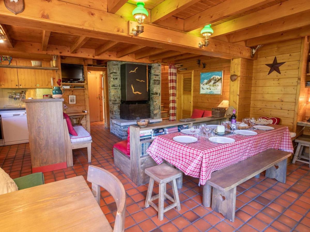 Chalet Chaleureux - Ski Aux Pieds - Cheminee - Wifi Gratuit - Fr-1-688-1 メリベル エクステリア 写真
