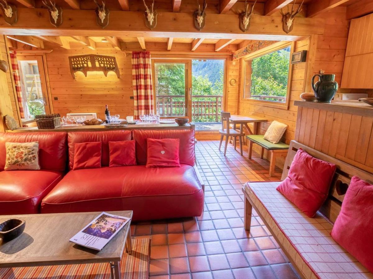 Chalet Chaleureux - Ski Aux Pieds - Cheminee - Wifi Gratuit - Fr-1-688-1 メリベル エクステリア 写真