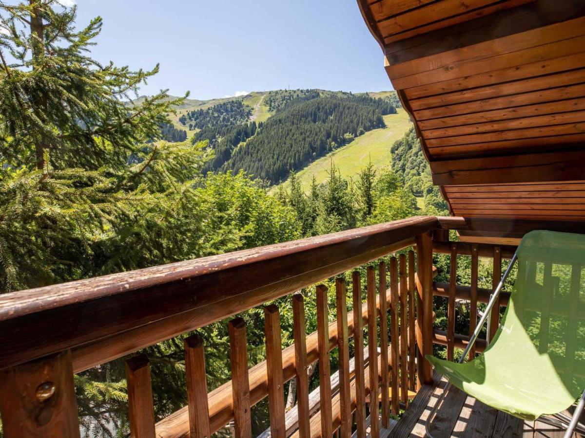 Chalet Chaleureux - Ski Aux Pieds - Cheminee - Wifi Gratuit - Fr-1-688-1 メリベル エクステリア 写真