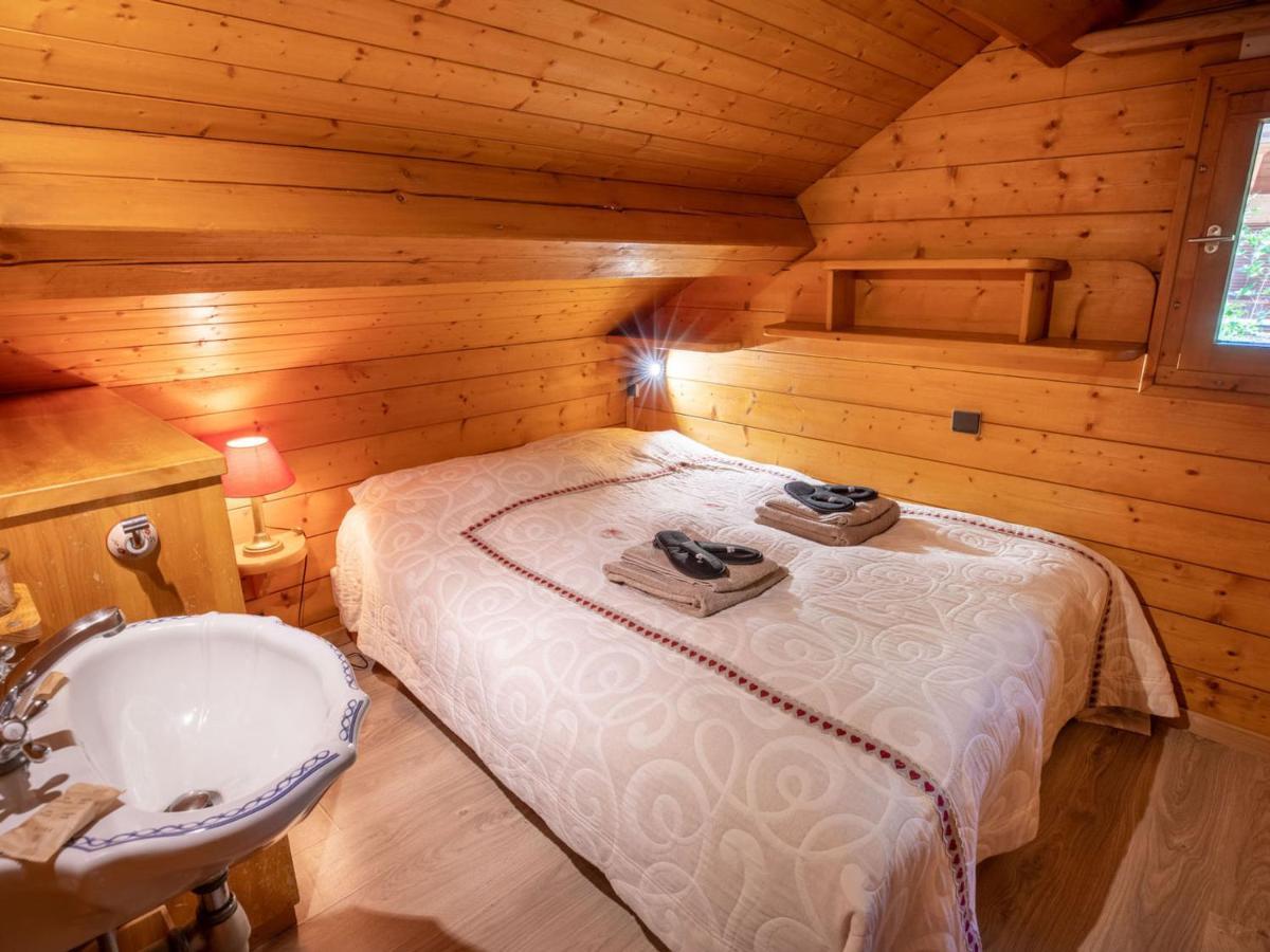 Chalet Chaleureux - Ski Aux Pieds - Cheminee - Wifi Gratuit - Fr-1-688-1 メリベル エクステリア 写真