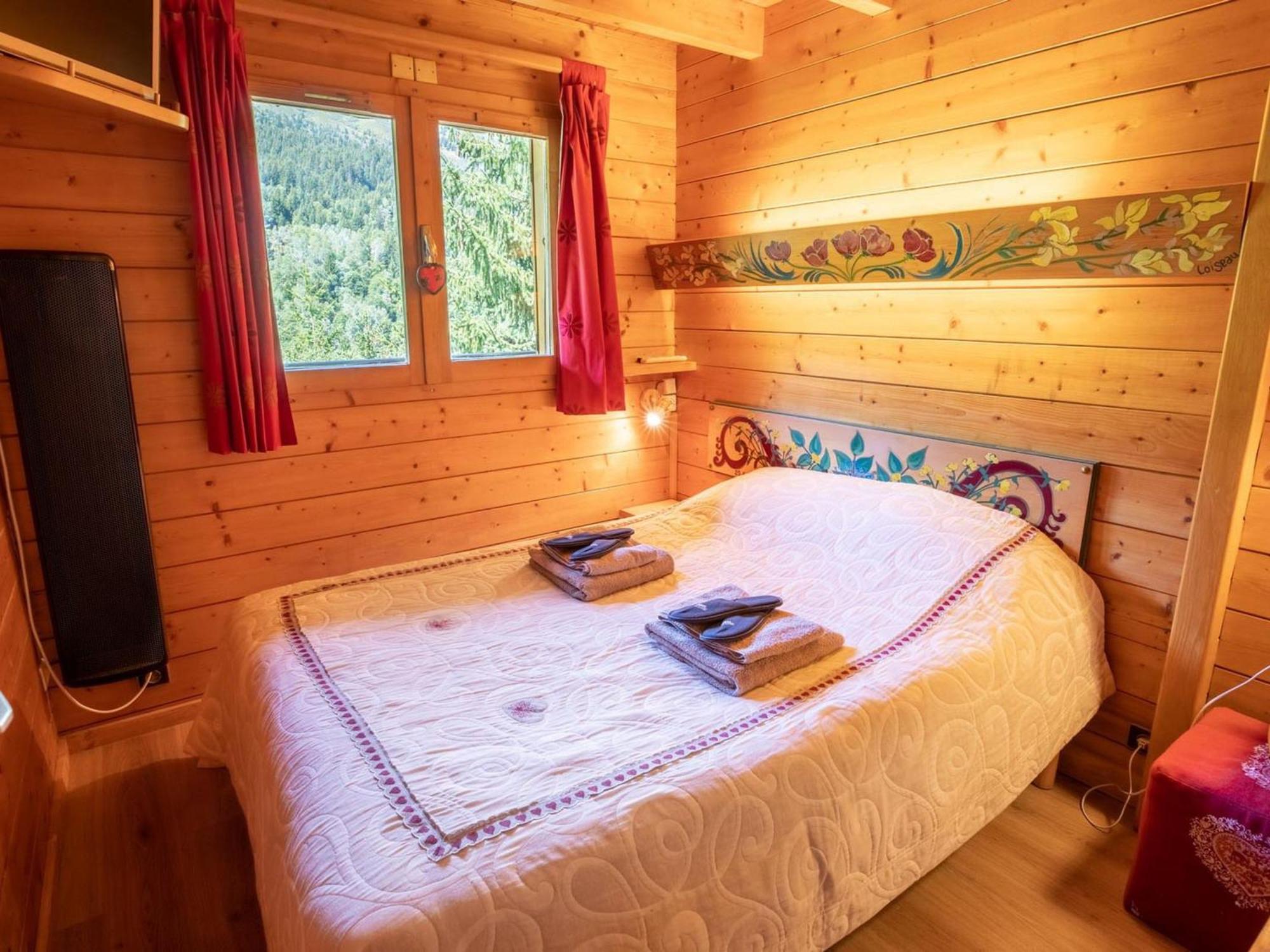 Chalet Chaleureux - Ski Aux Pieds - Cheminee - Wifi Gratuit - Fr-1-688-1 メリベル エクステリア 写真